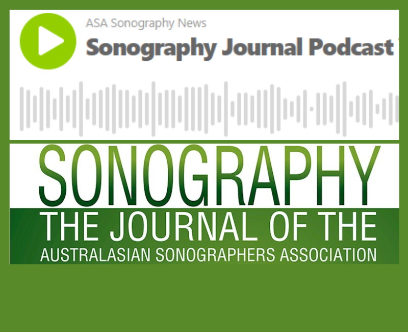 Australian sonographer competency - A new framework